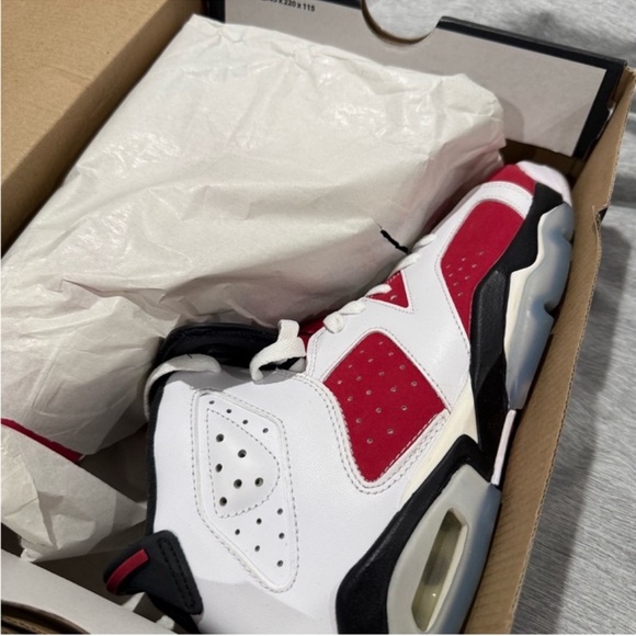 Jordan Other - Jordan Air 6 Retro in White and Black